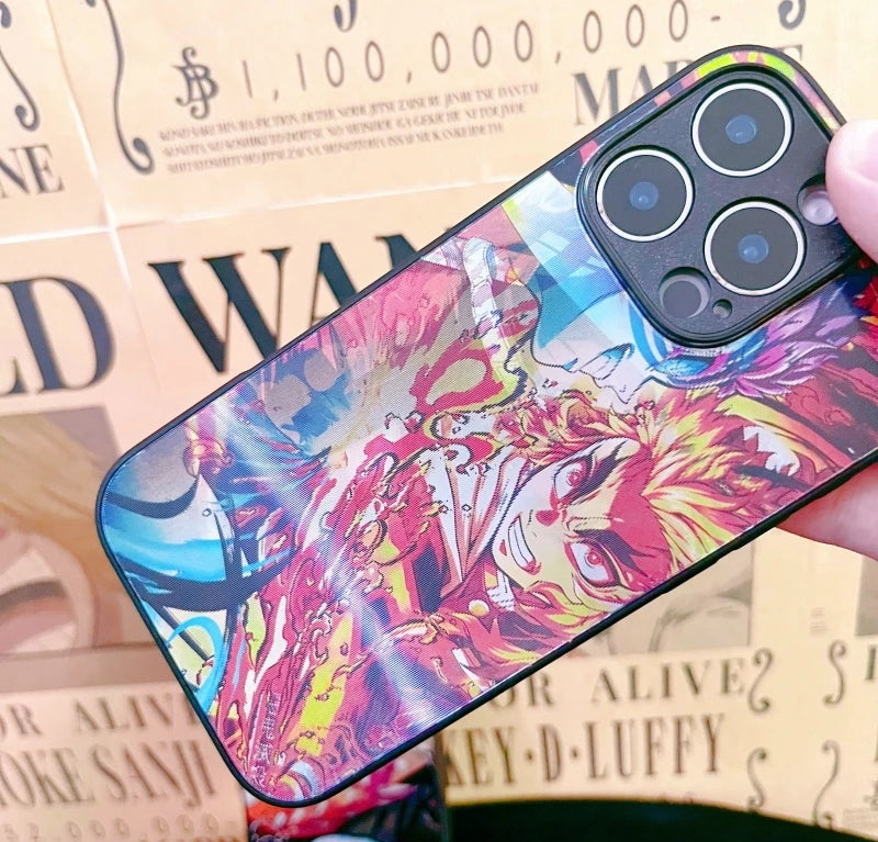 3D Demon Slayer Phone Case for iPhone 11/17