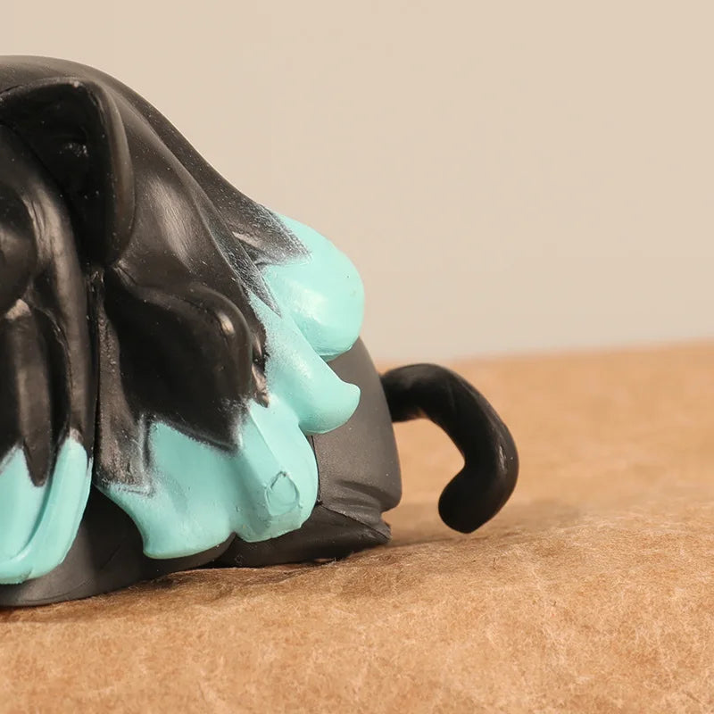 Demon Slayer Mini Cat Figures