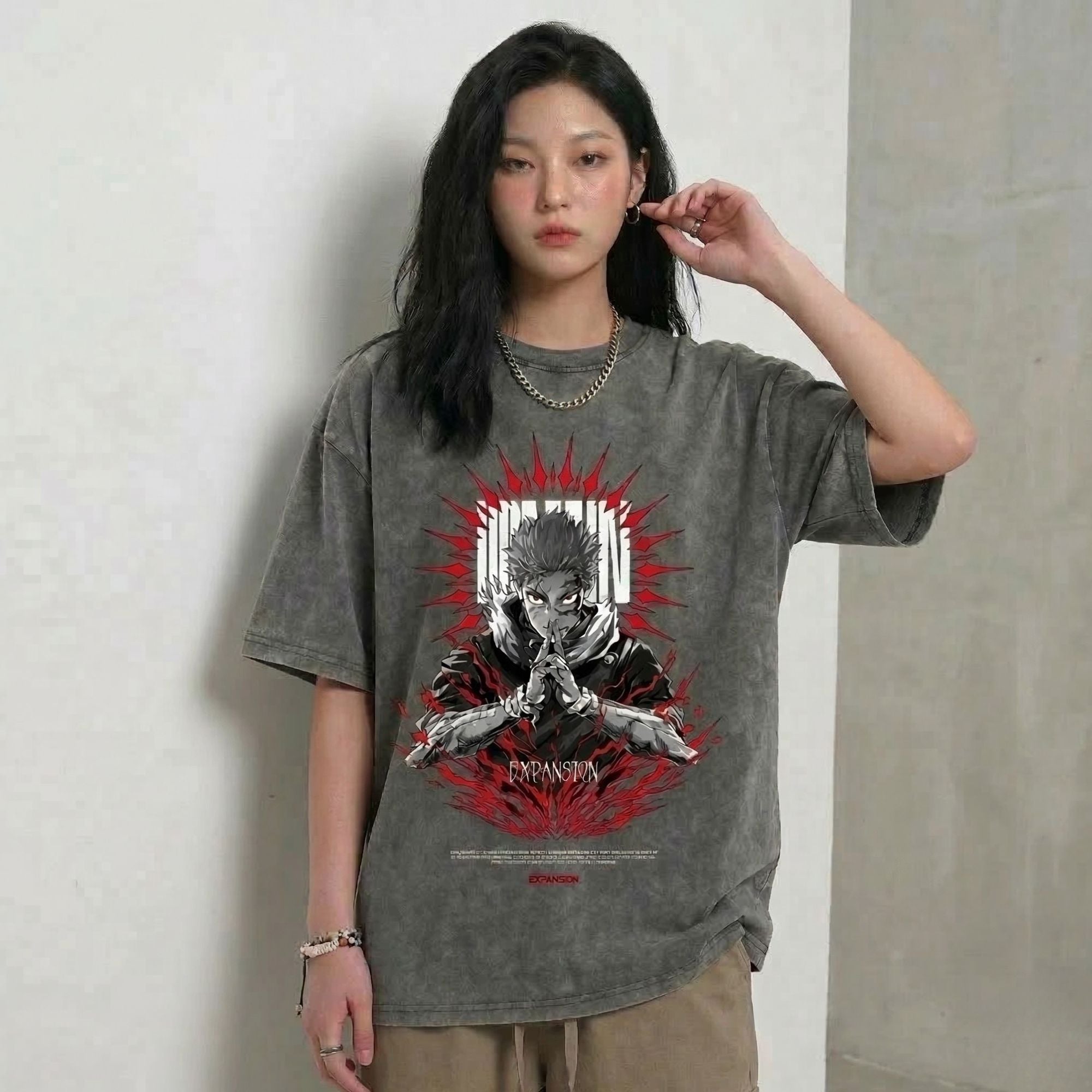 ITADORI - STONE WASH T-SHIRT