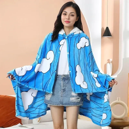 Kimetsu No Yaiba Hashira Hoodie