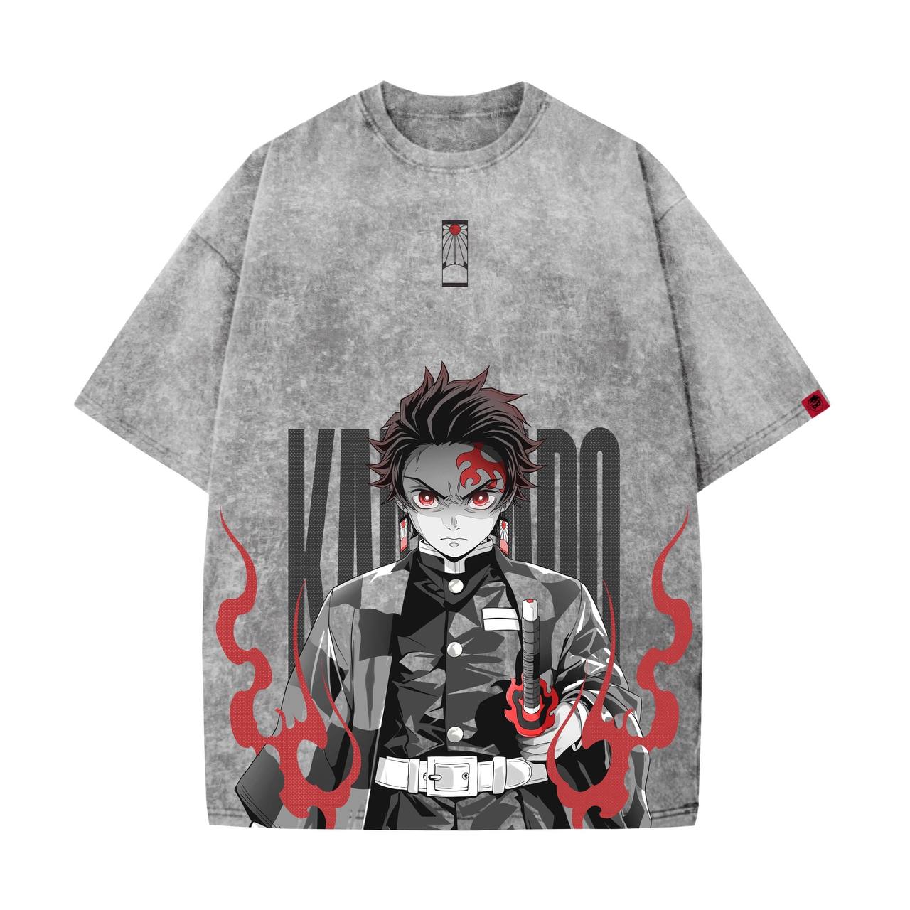 TANJIRO - STONE WASH T-SHIRT