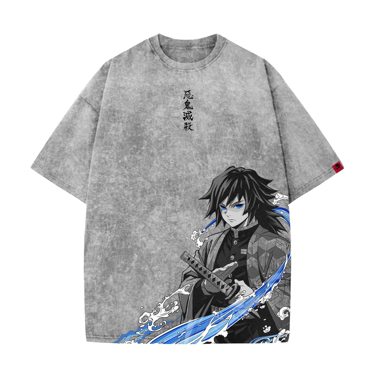 TOMIOKA - STONE WASH T-SHIRT