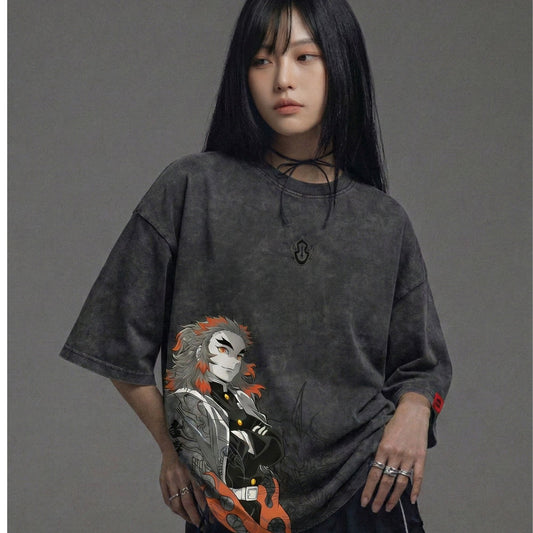 RENGOKU - STONE WASH T-SHIRT