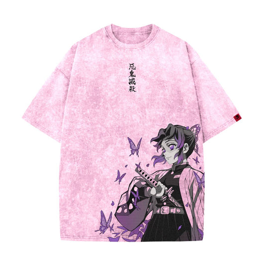 Shinobu Stonewashed T-Shirt