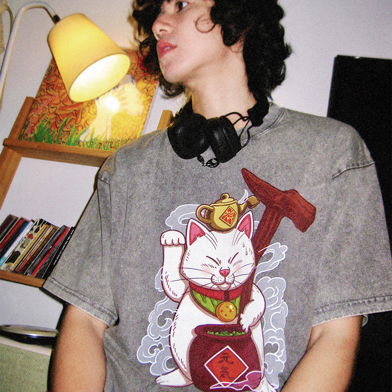 KARIN STONE WASHED TEE