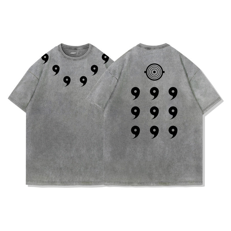 SIX PATH STONE WASHED TEE