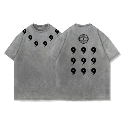 SIX PATH STONE WASHED TEE