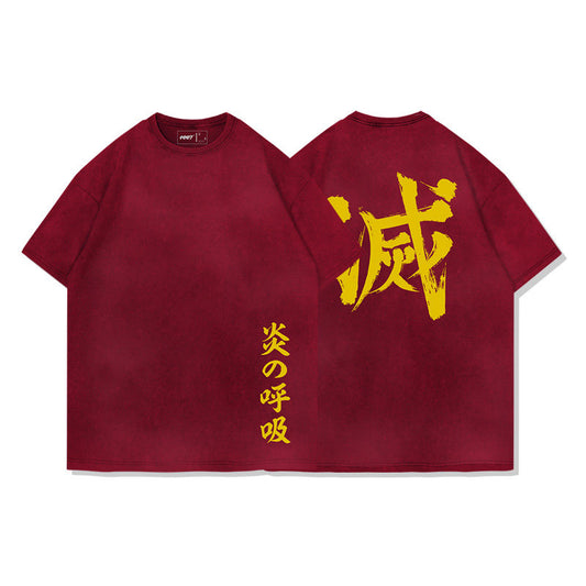 PILLARS – STONE WASHED T-SHIRT