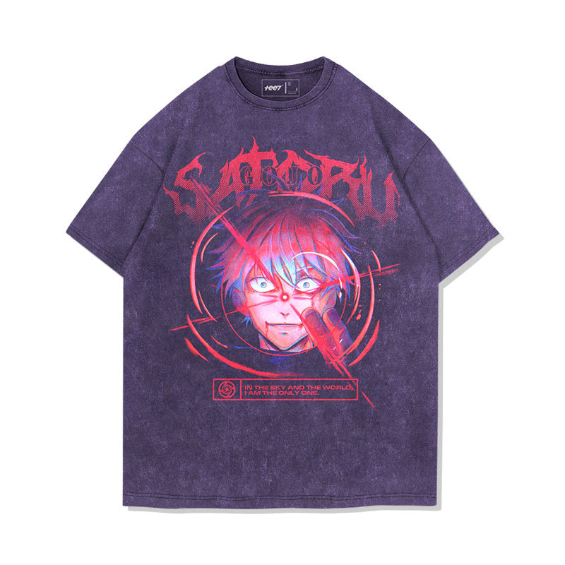 GOJO ACID WASH TEE