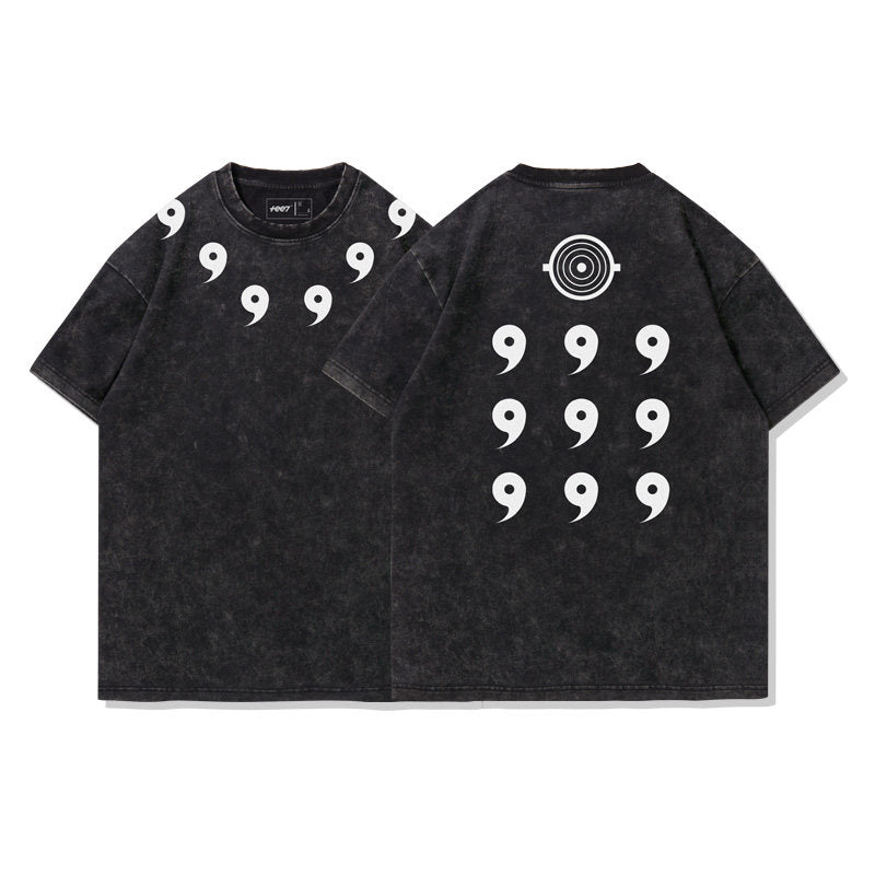 SIX PATH STONE WASHED TEE