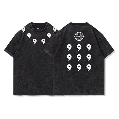 SIX PATH STONE WASHED TEE