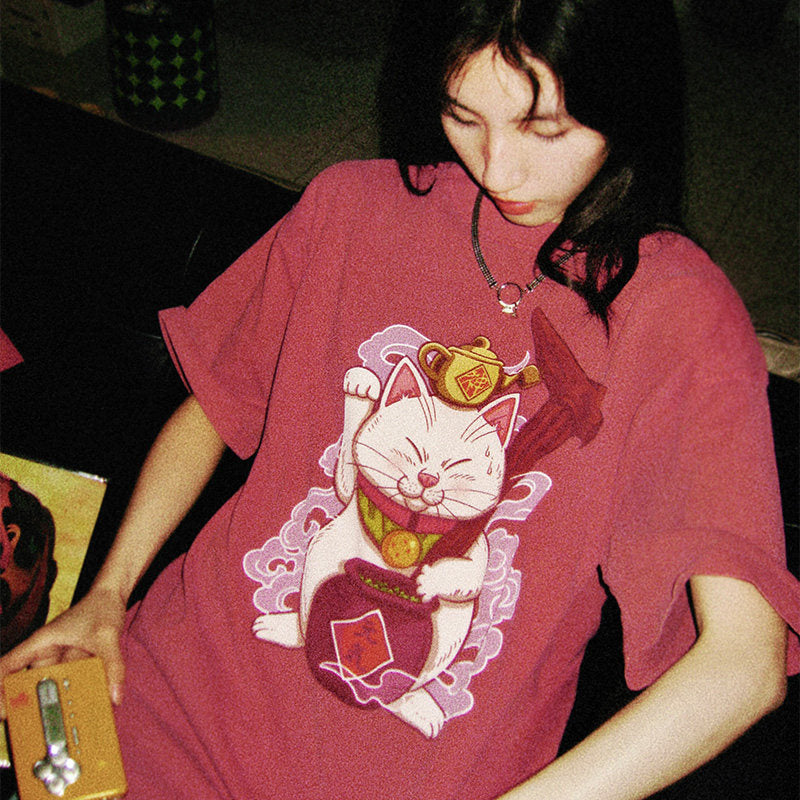 KARIN STONE WASHED TEE