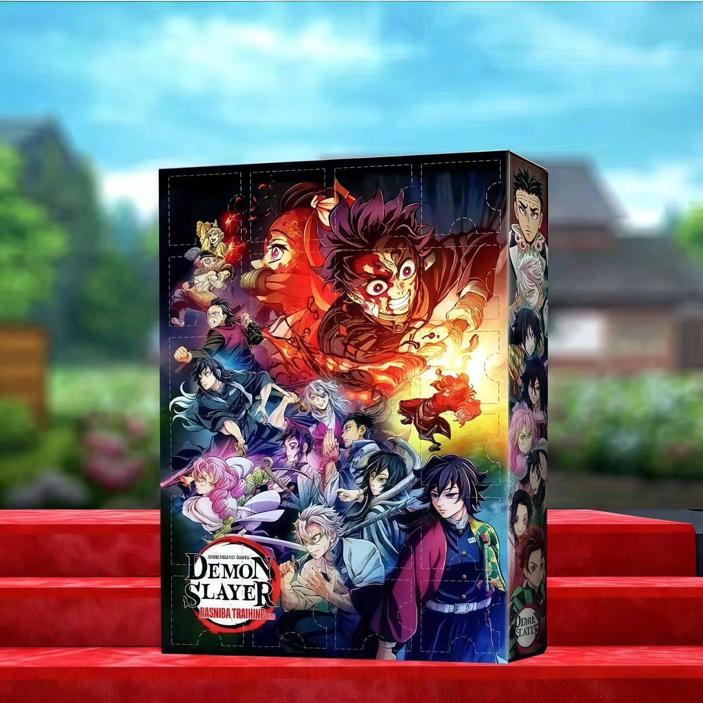 New Year Advent Calendar Demon Slayer