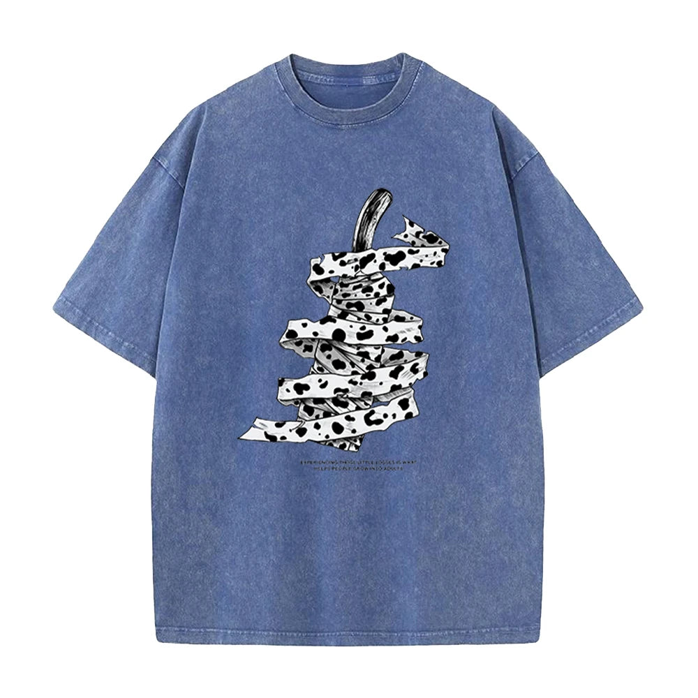NANAMI - RELAXED WASH T-SHIRT