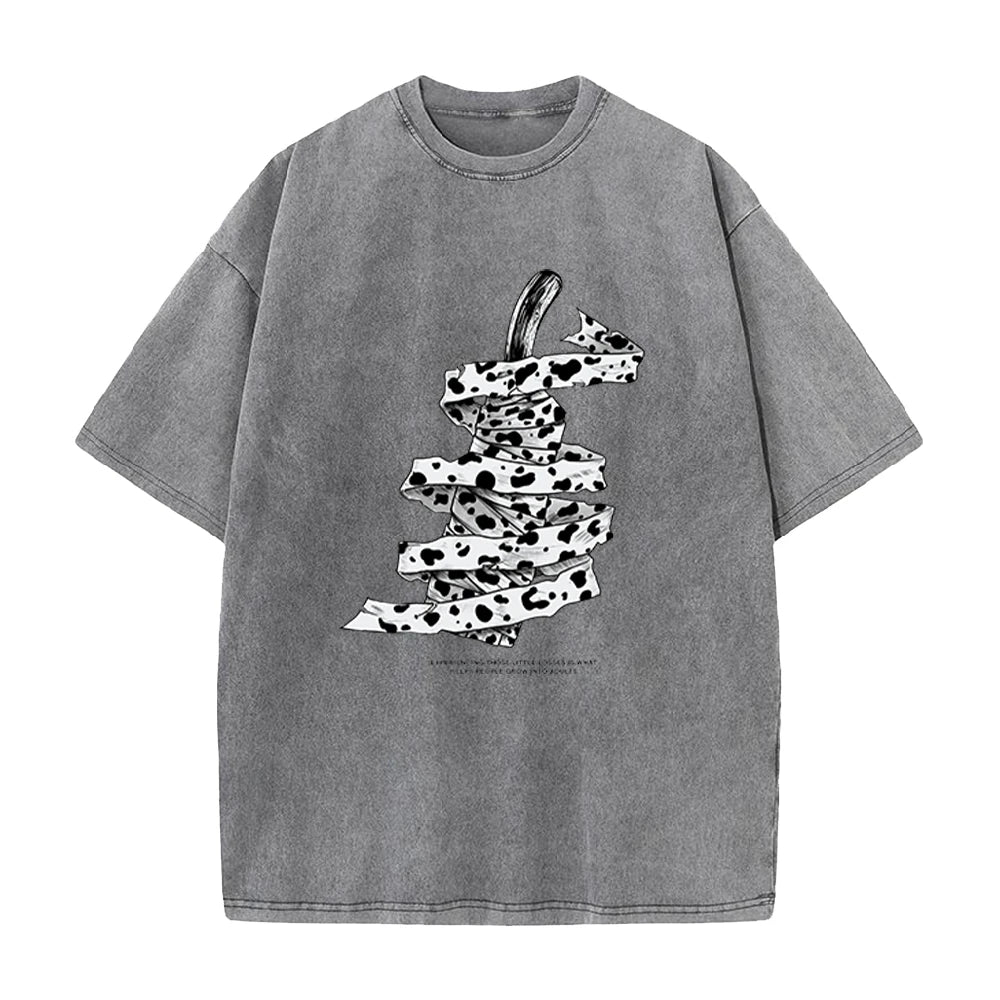 NANAMI - RELAXED WASH T-SHIRT