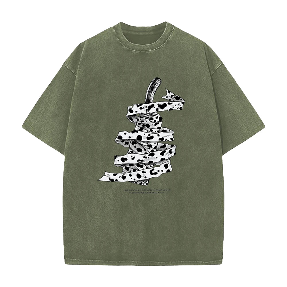 NANAMI - RELAXED WASH T-SHIRT