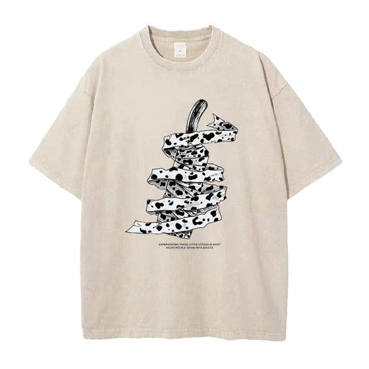 NANAMI - RELAXED WASH T-SHIRT