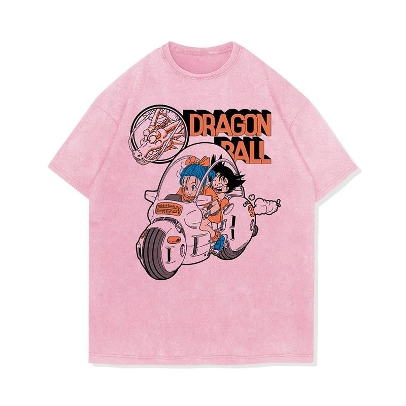 DRAGON BALL - STONE WASH T-SHIRT