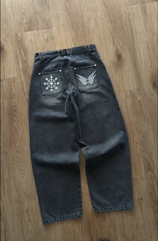 MAHORAGA — Eight-Handled Vessel Jeans