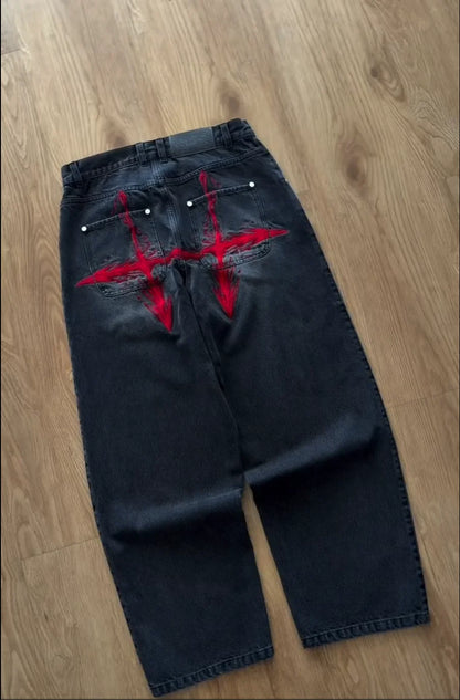 CHOSO — Piercing Blood Jeans