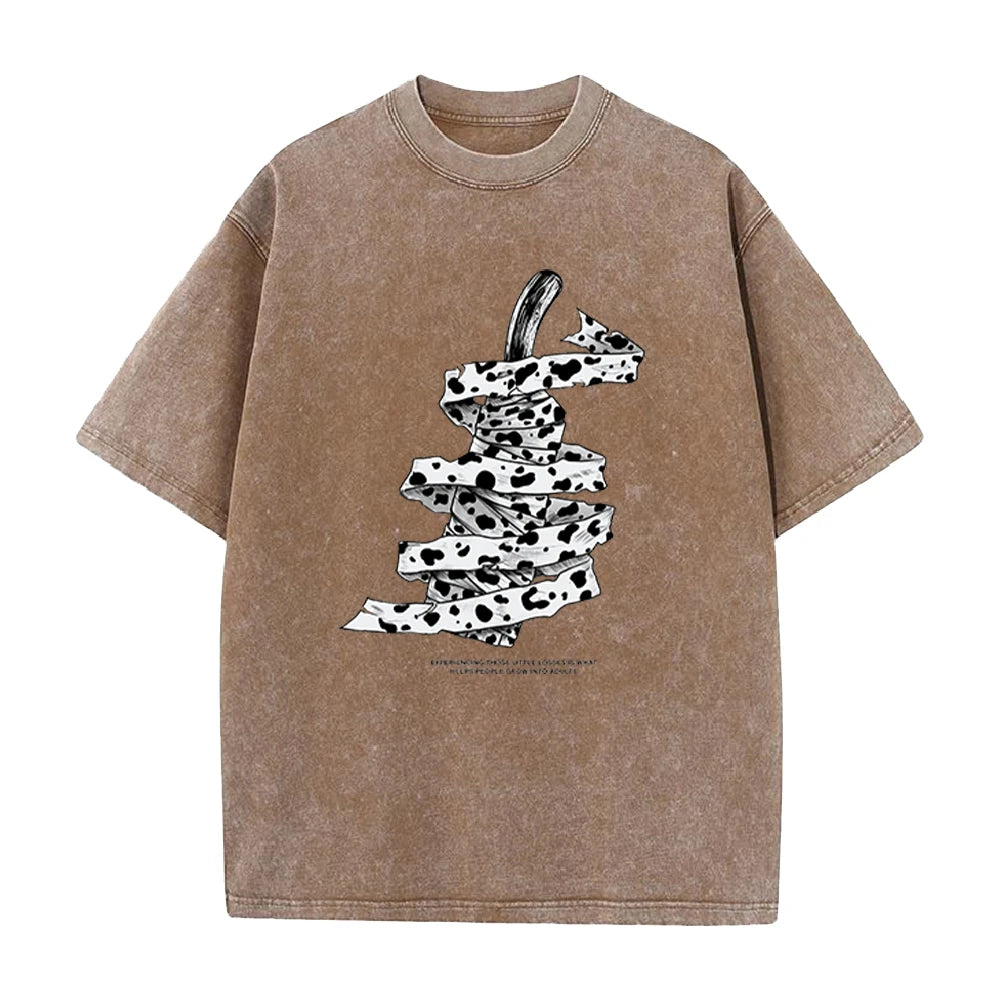 NANAMI - RELAXED WASH T-SHIRT