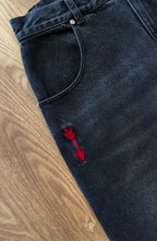 CHOSO — Piercing Blood Jeans