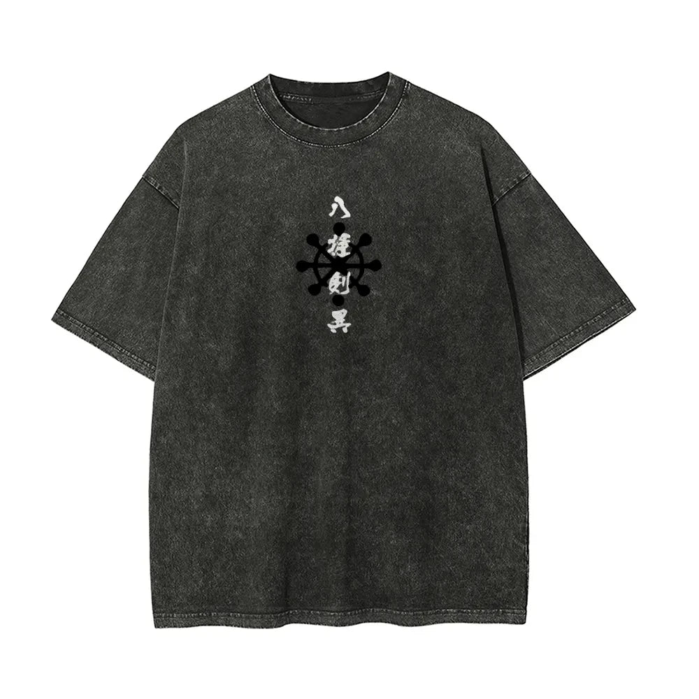 MAHORAGA – ACID WASH T-SHIRT