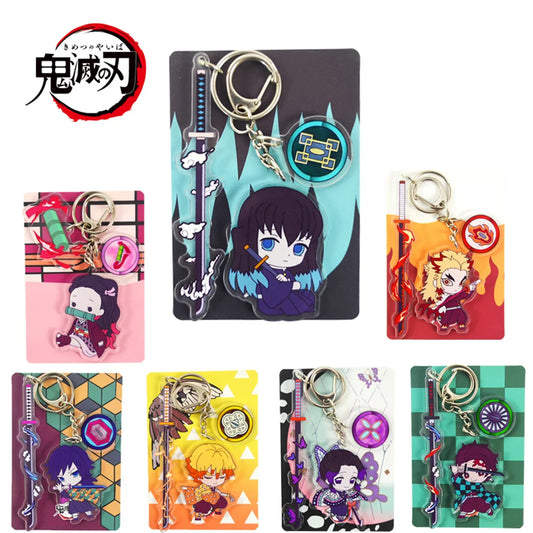 Demon Slayer Keychain  Kawai Edition