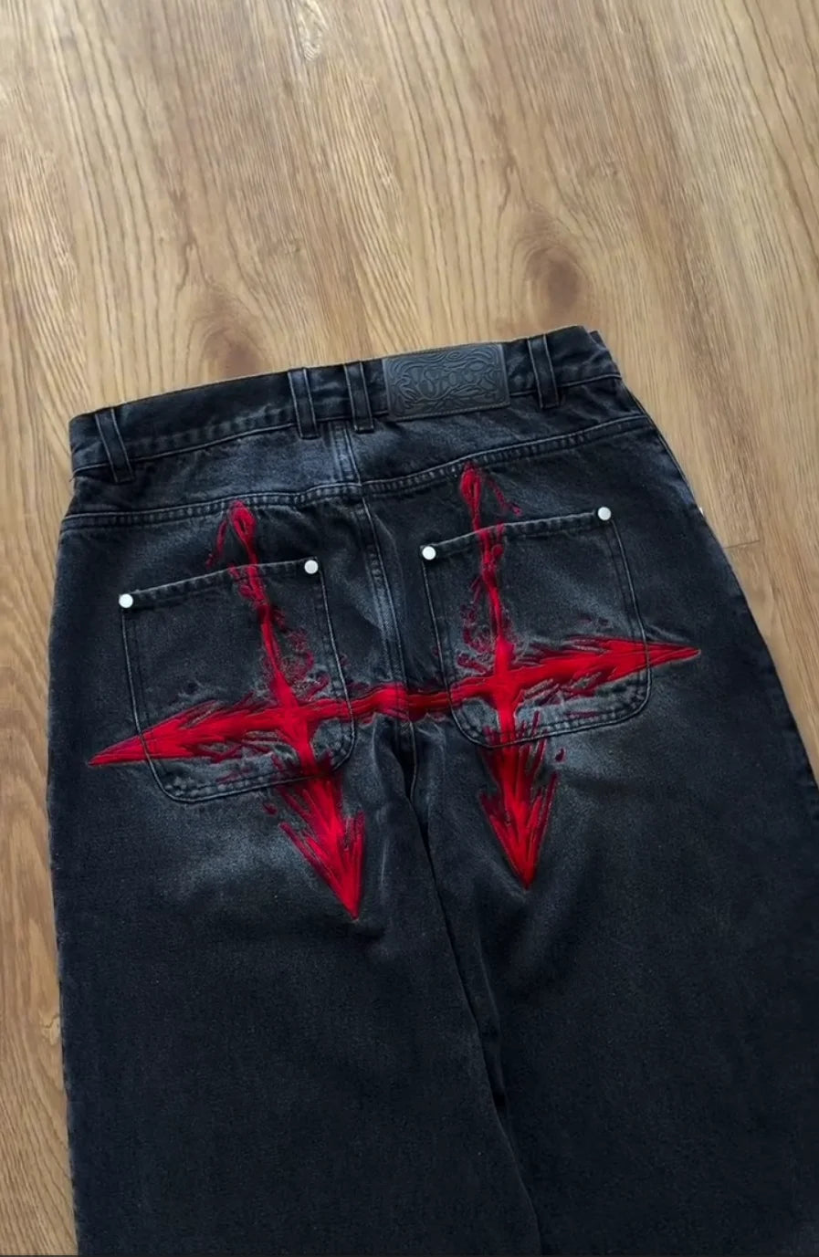 CHOSO — Piercing Blood Jeans
