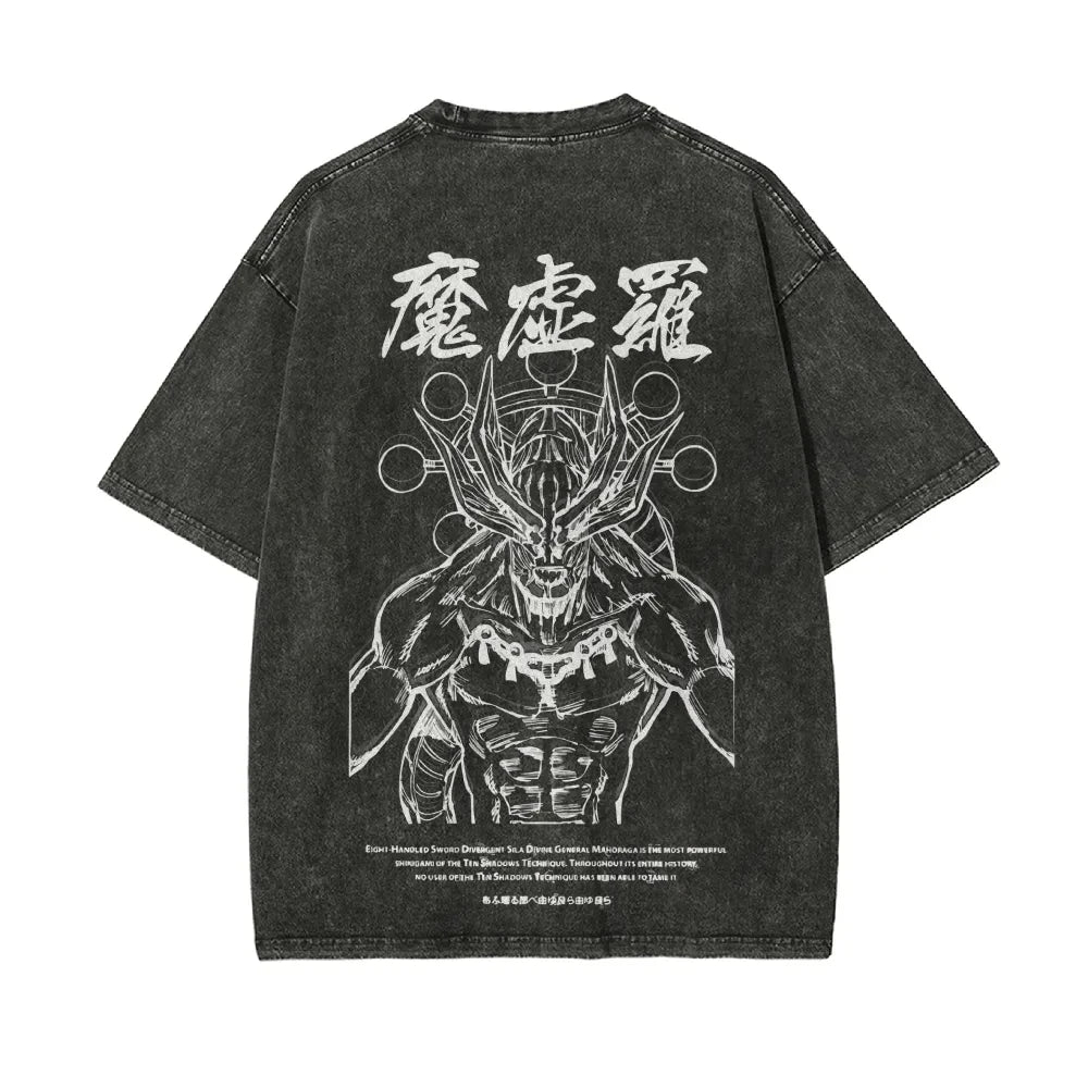 MAHORAGA – ACID WASH T-SHIRT