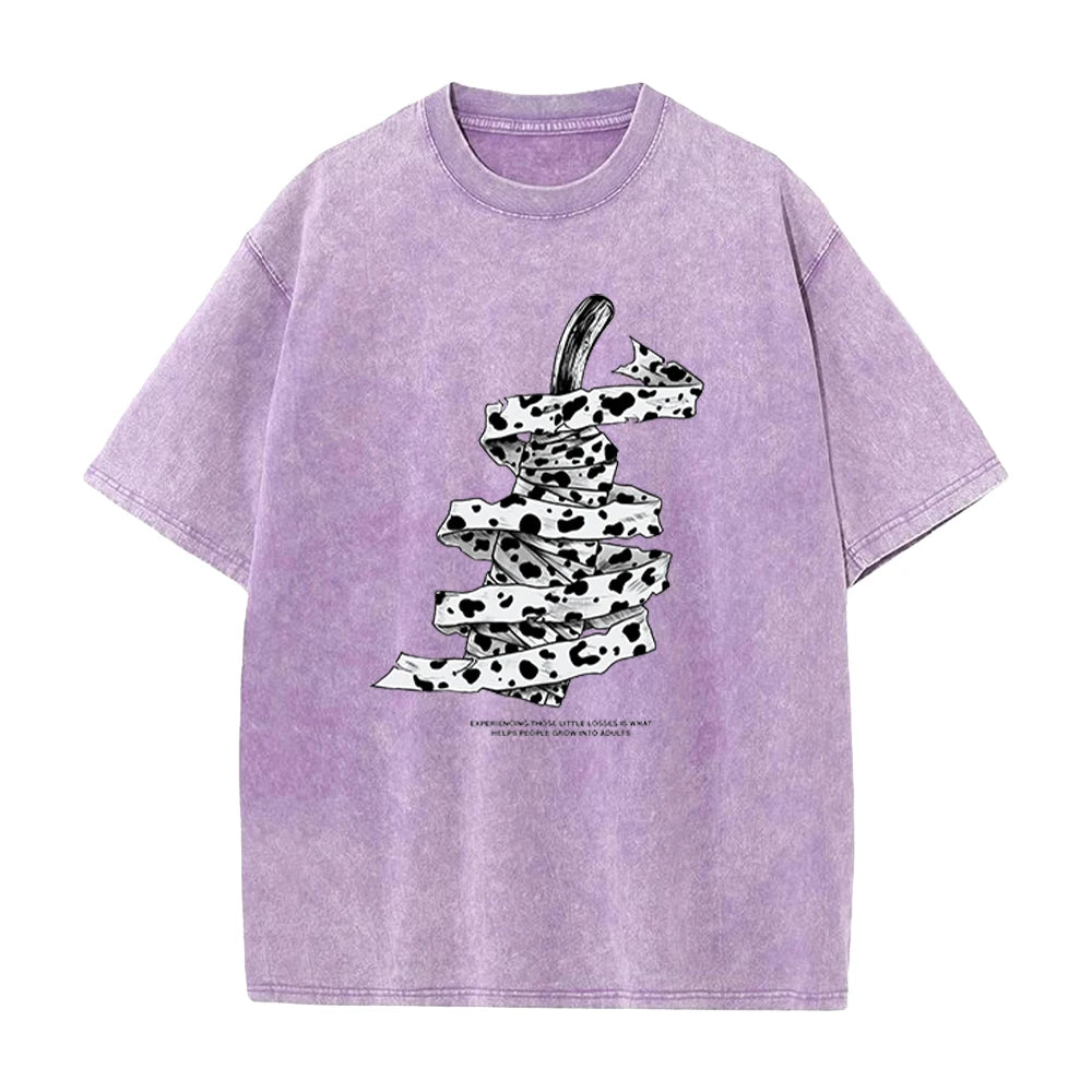 NANAMI - RELAXED WASH T-SHIRT