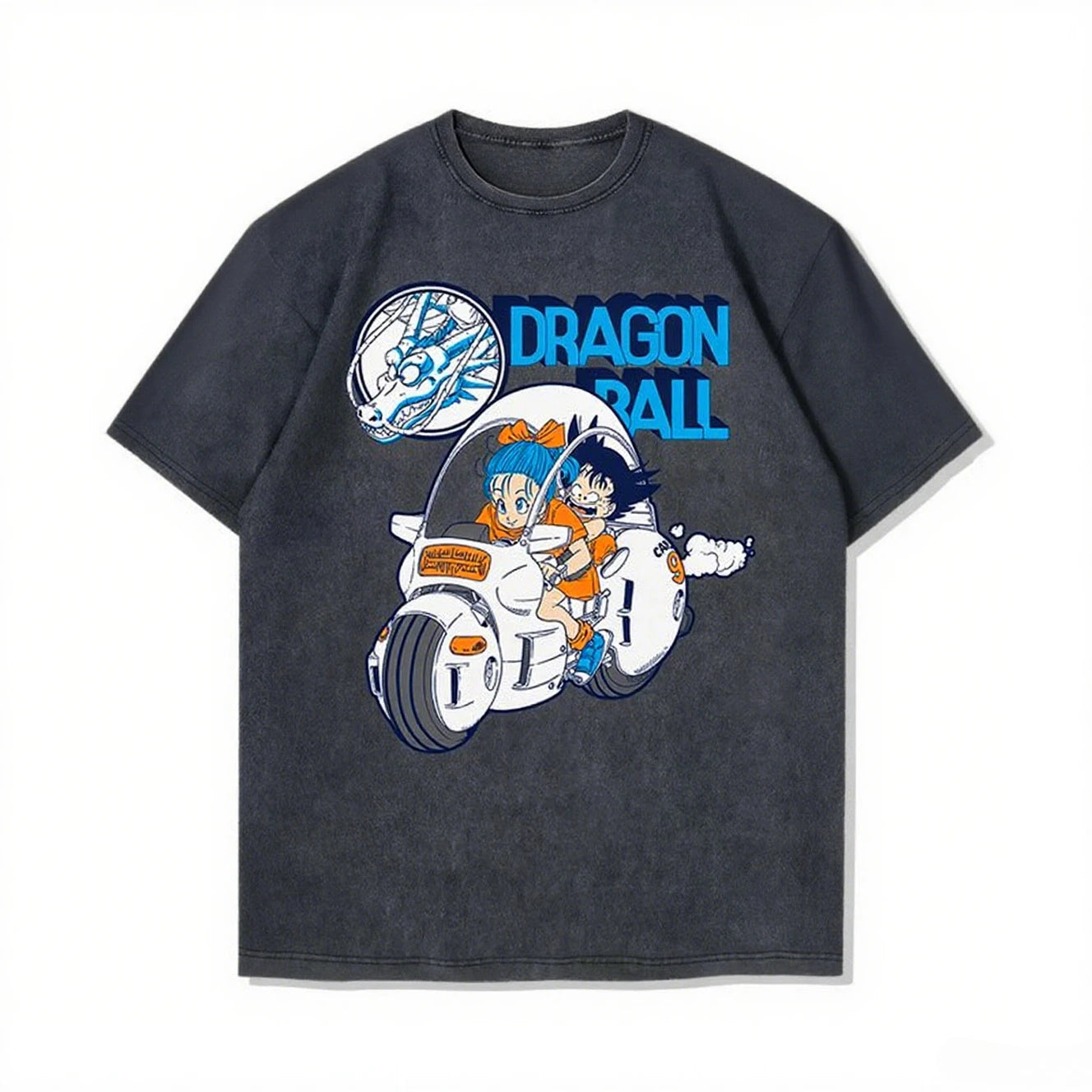 DRAGON BALL - STONE WASH T-SHIRT