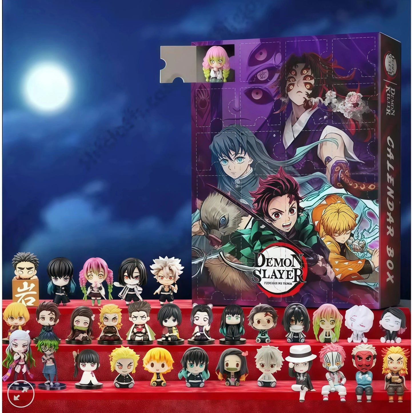New Year Advent Calendar Demon Slayer