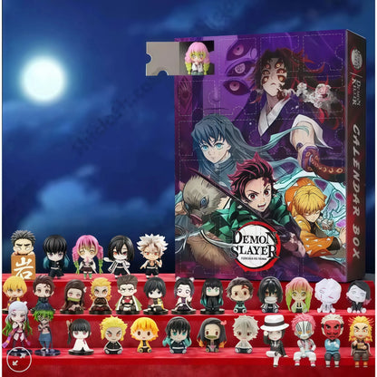 New Year Advent Calendar Demon Slayer