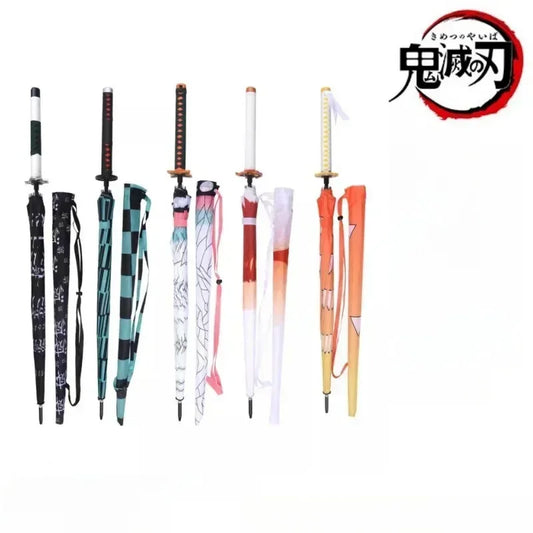 Demon Slayer Katana Umbrella
