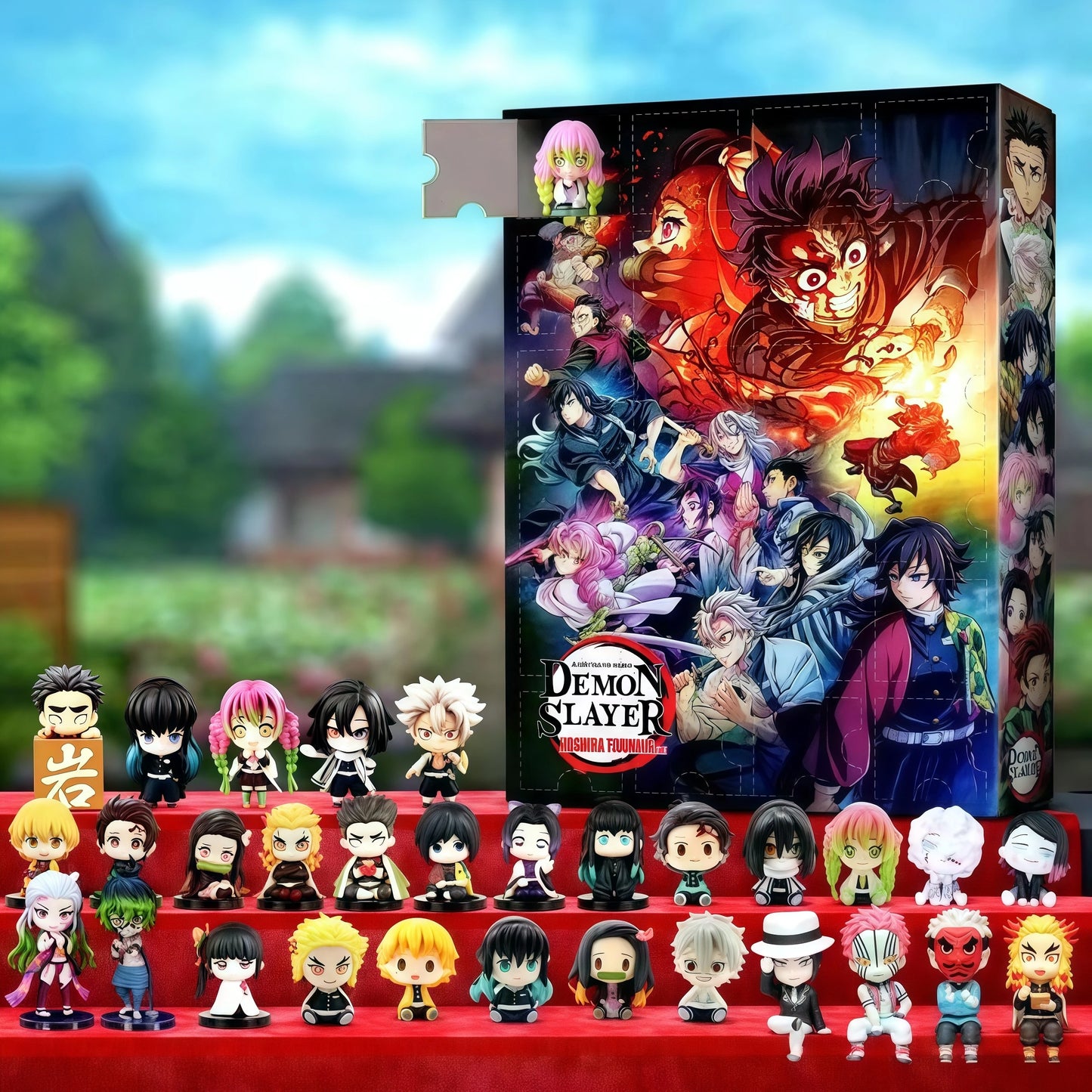 New Year Advent Calendar Demon Slayer