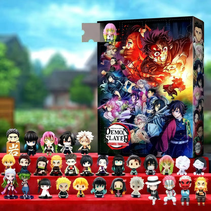 New Year Advent Calendar Demon Slayer