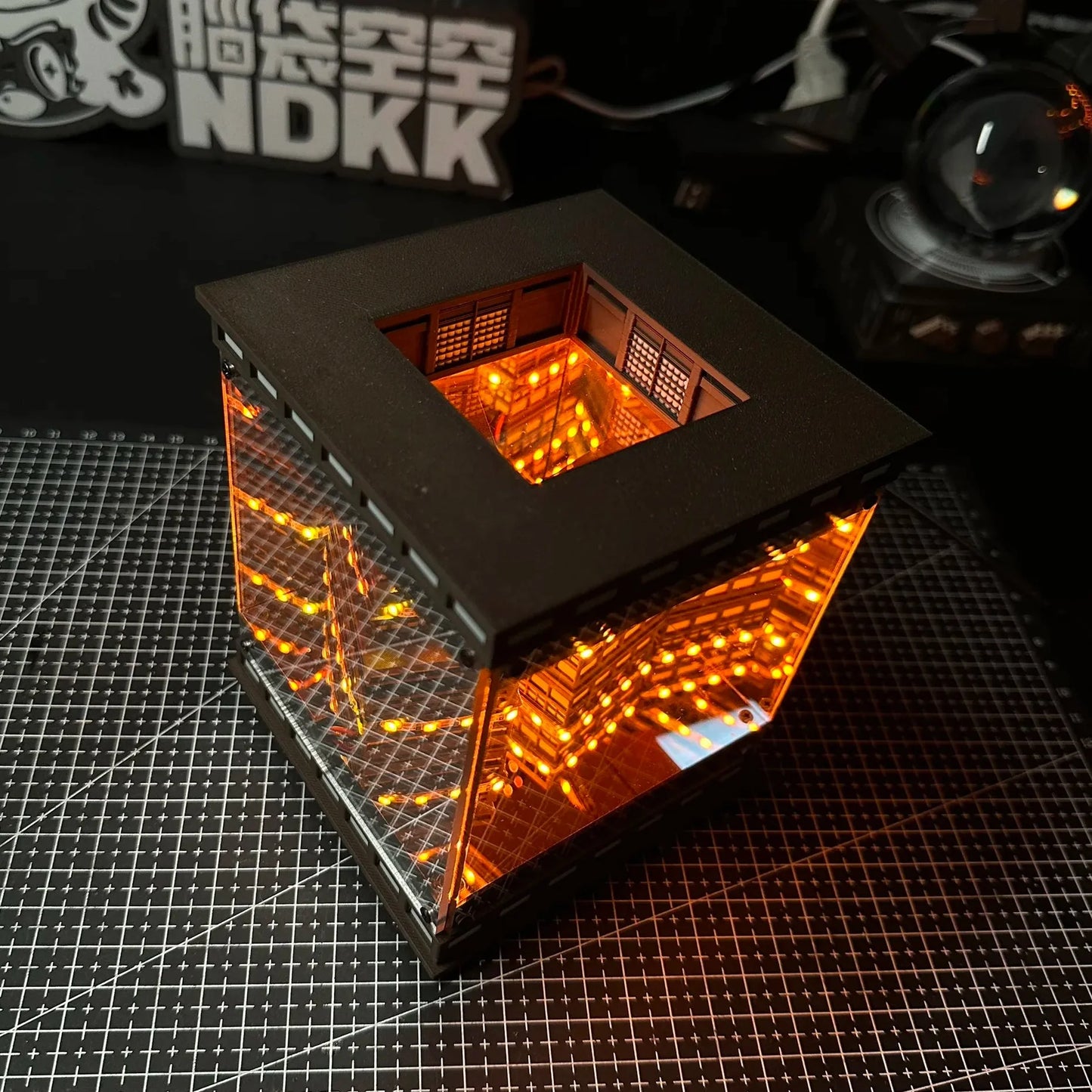 Infinity Castle Lamp