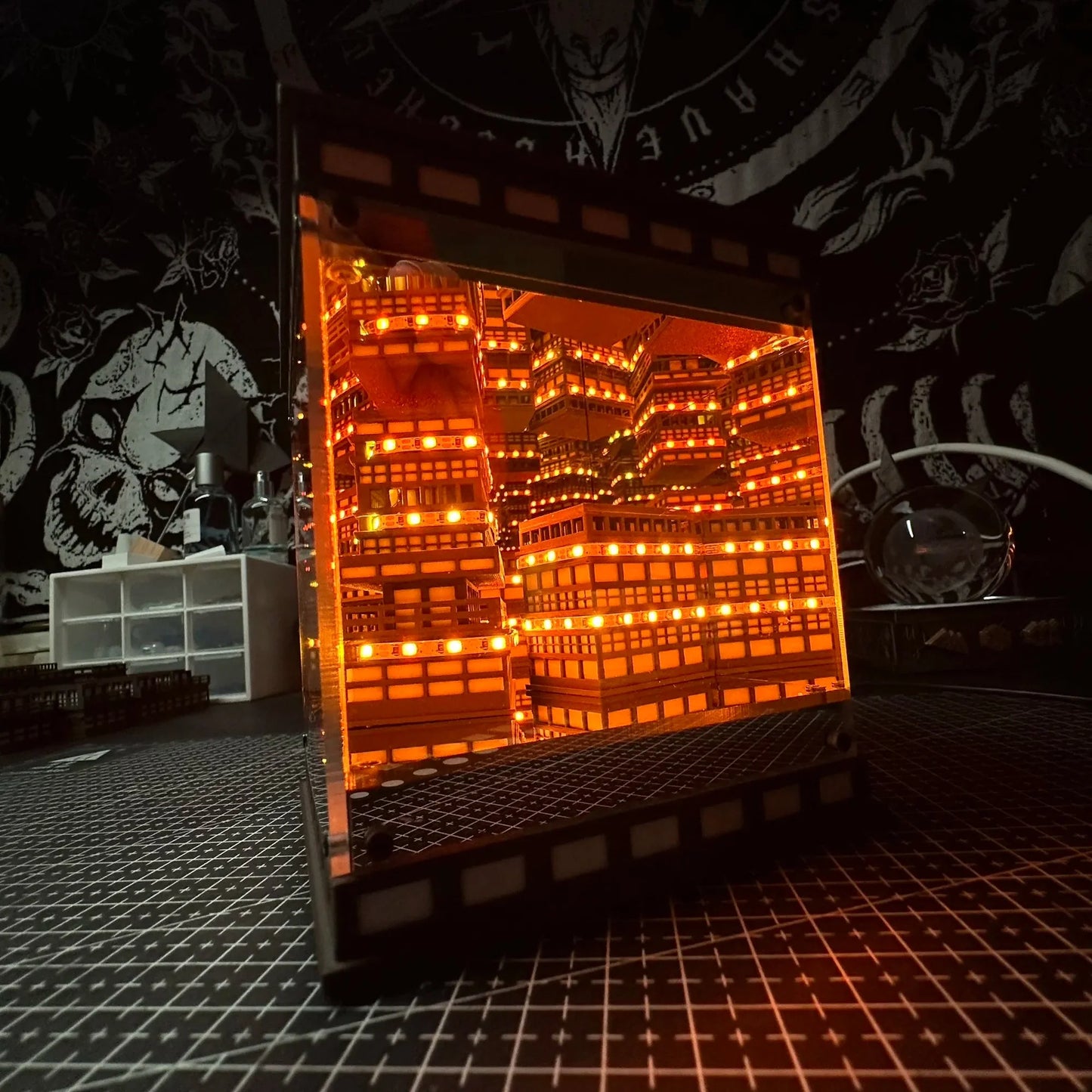 Infinity Castle Lamp