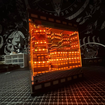 Infinity Castle Lamp