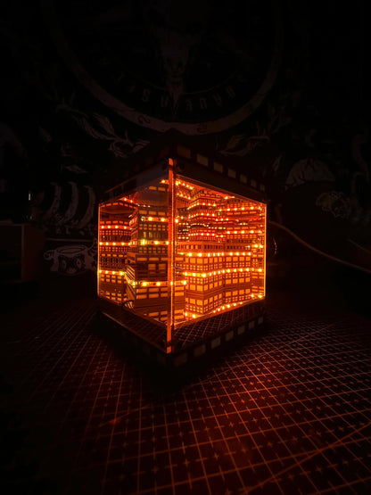 Infinity Castle Lamp