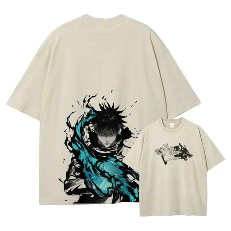 MEGUMI - STONE WASH T-SHIRT